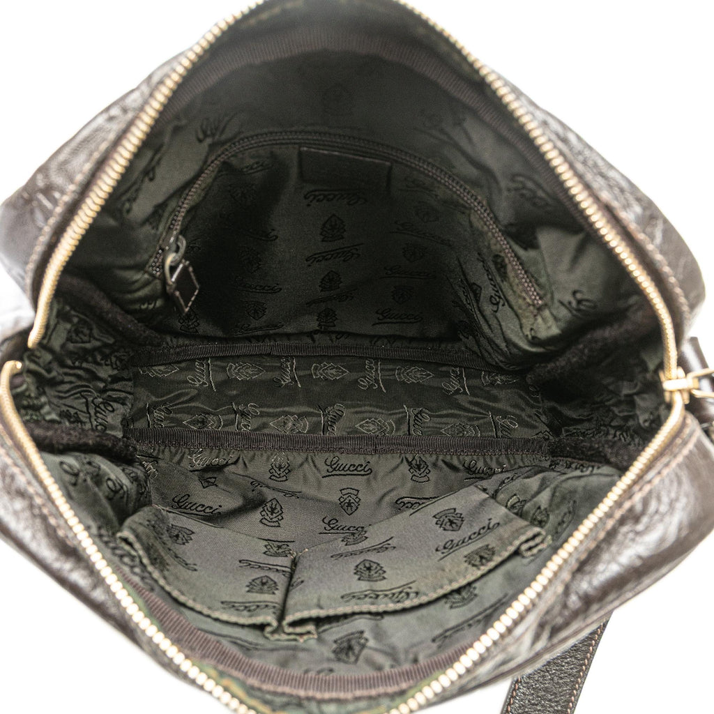 Gucci Guccissima Crossbody