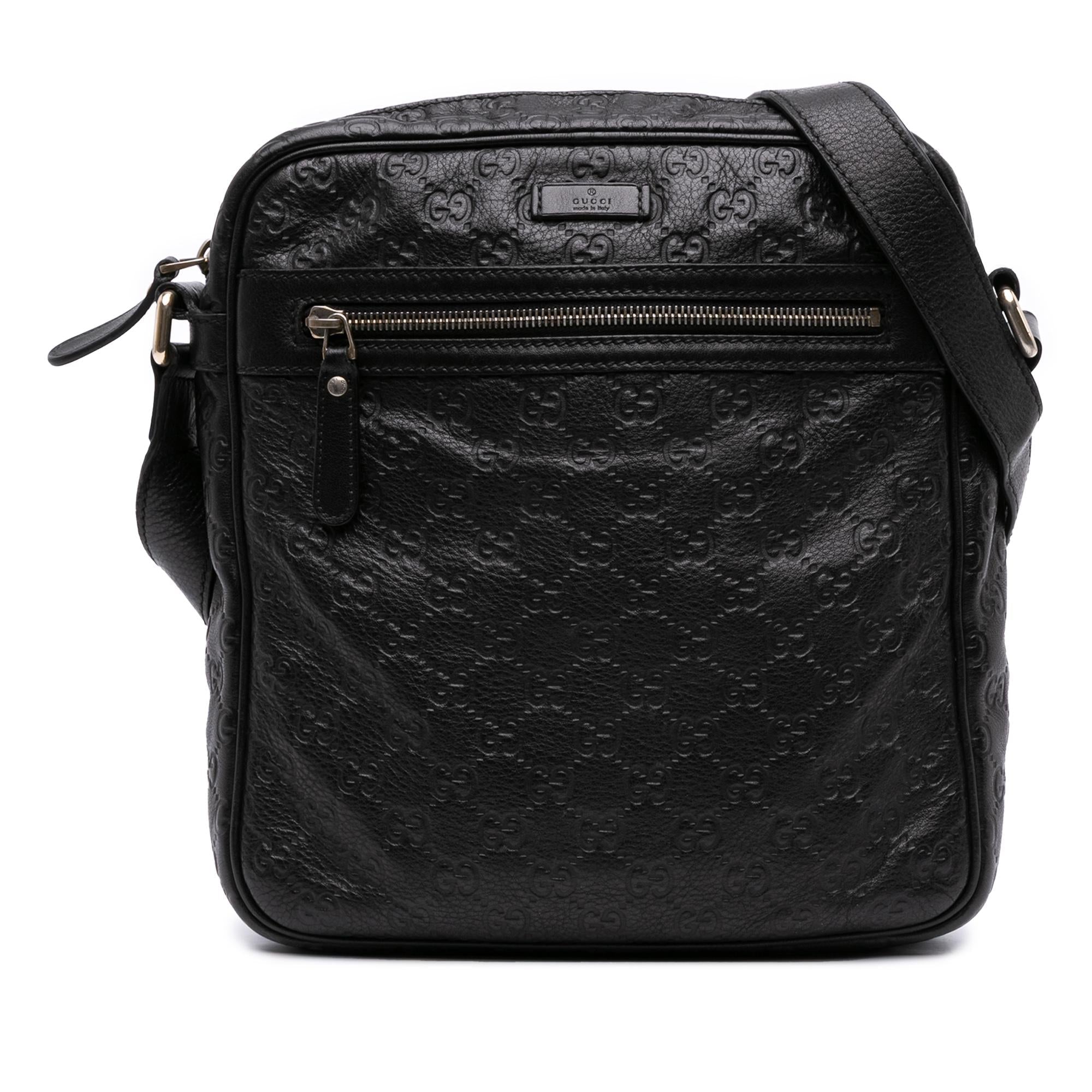 Gucci Guccissima Crossbody