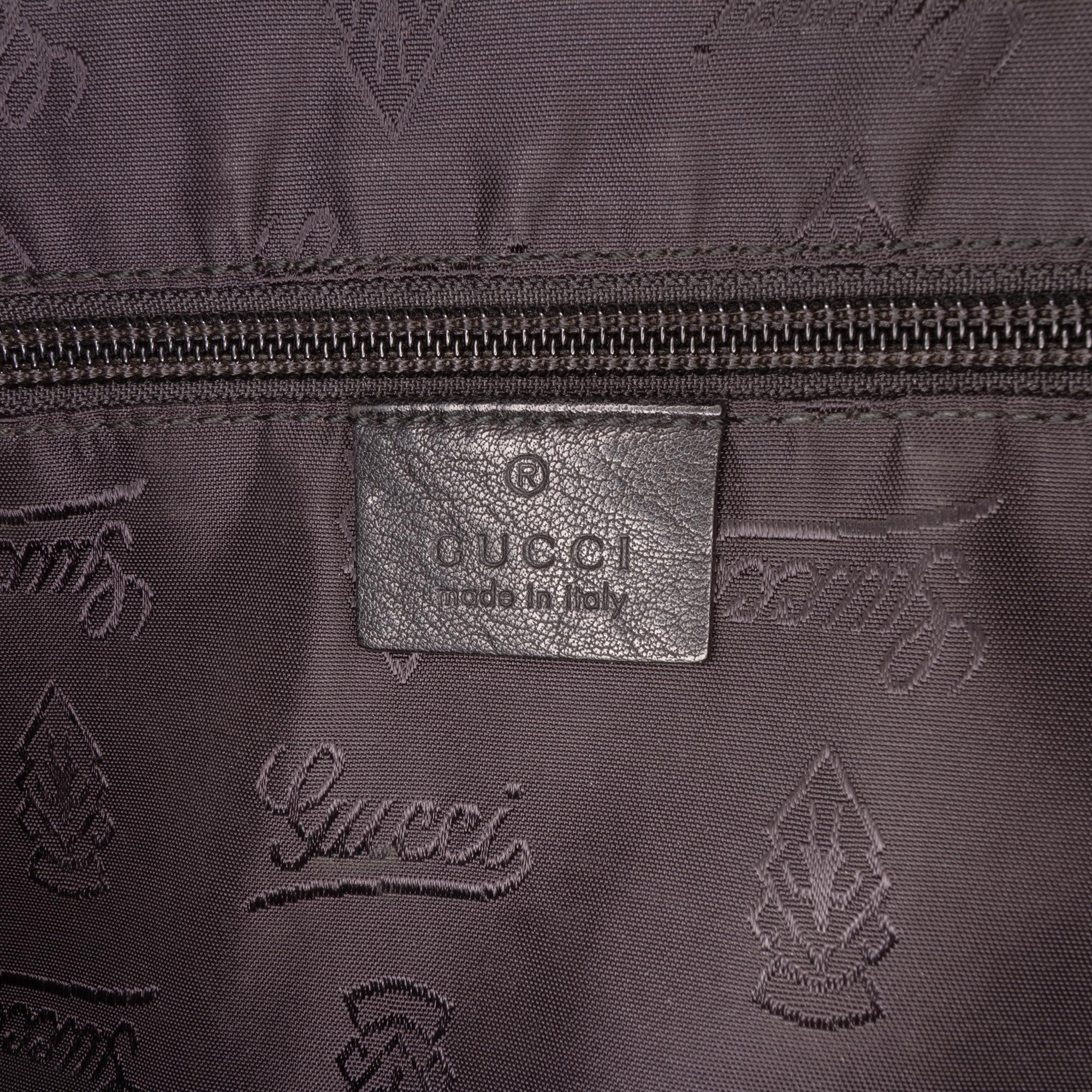 Gucci Guccissima Crossbody