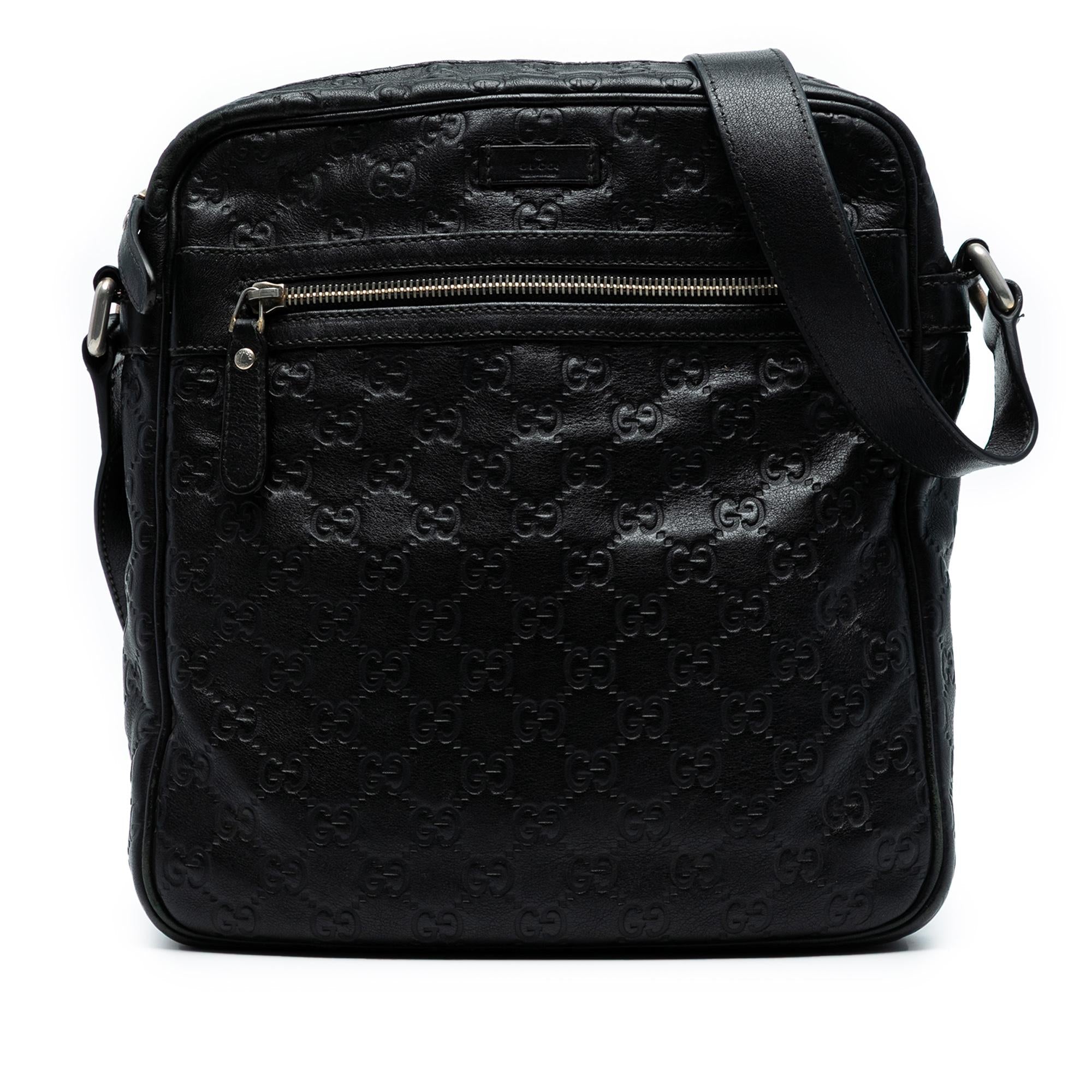 Gucci Guccissima Crossbody