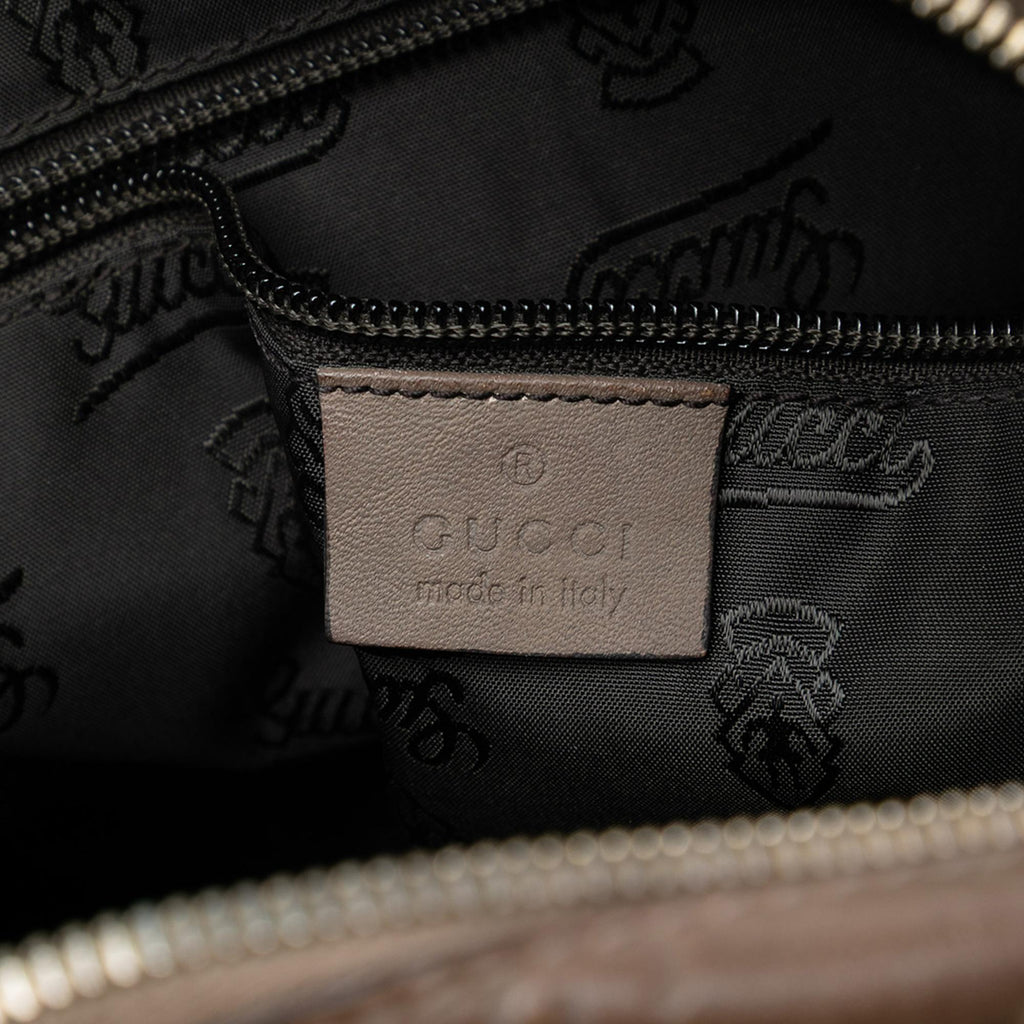 Gucci Guccissima Crossbody