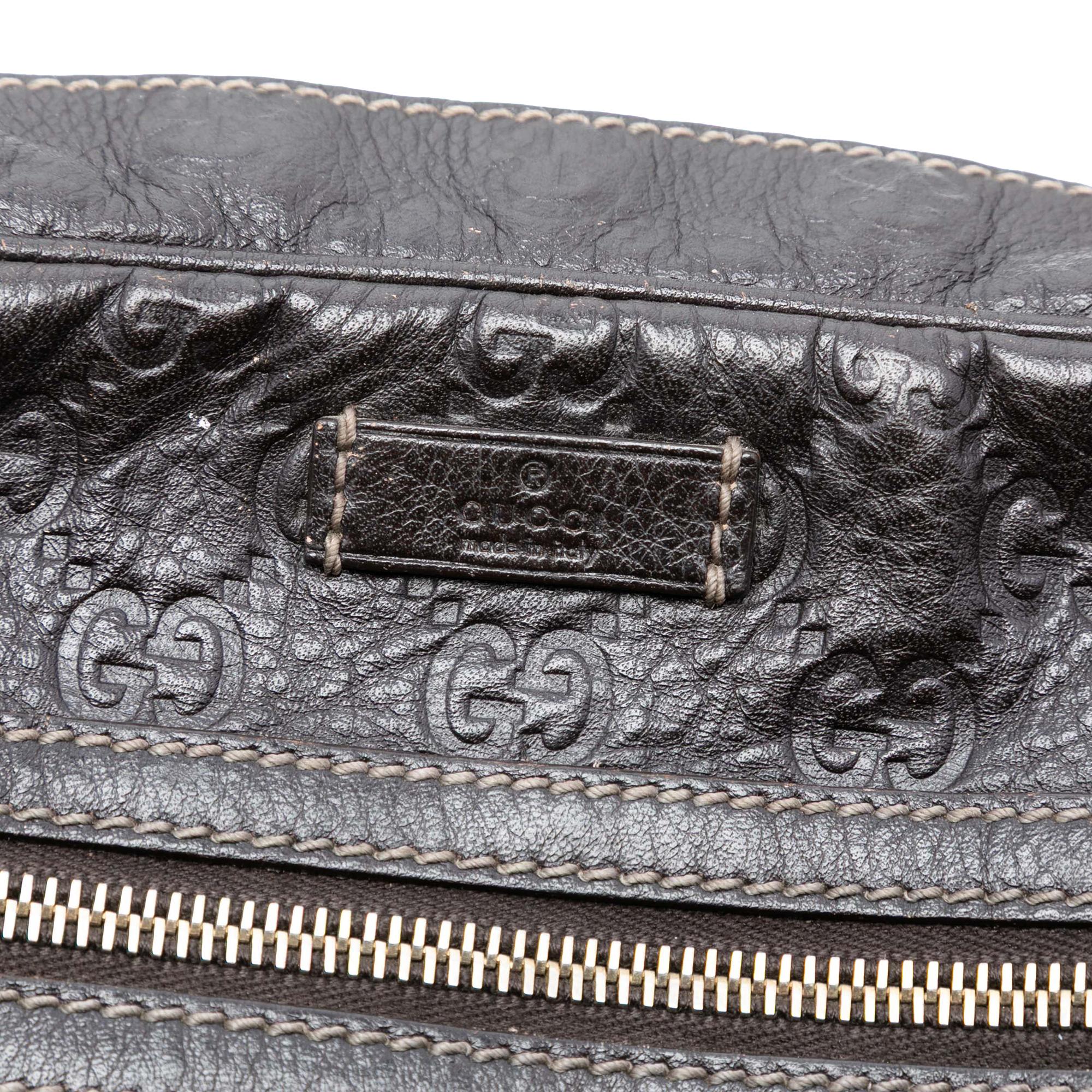 Gucci Guccissima Crossbody
