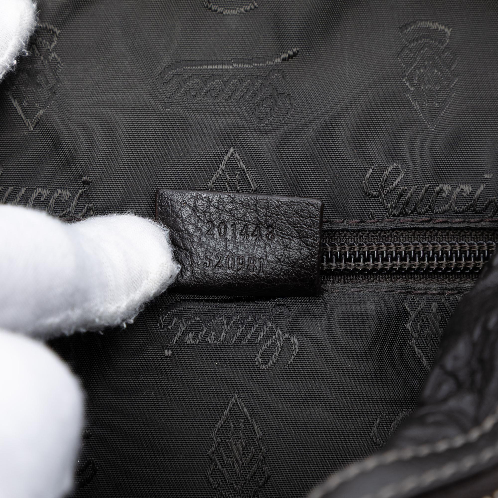 Gucci Guccissima Crossbody