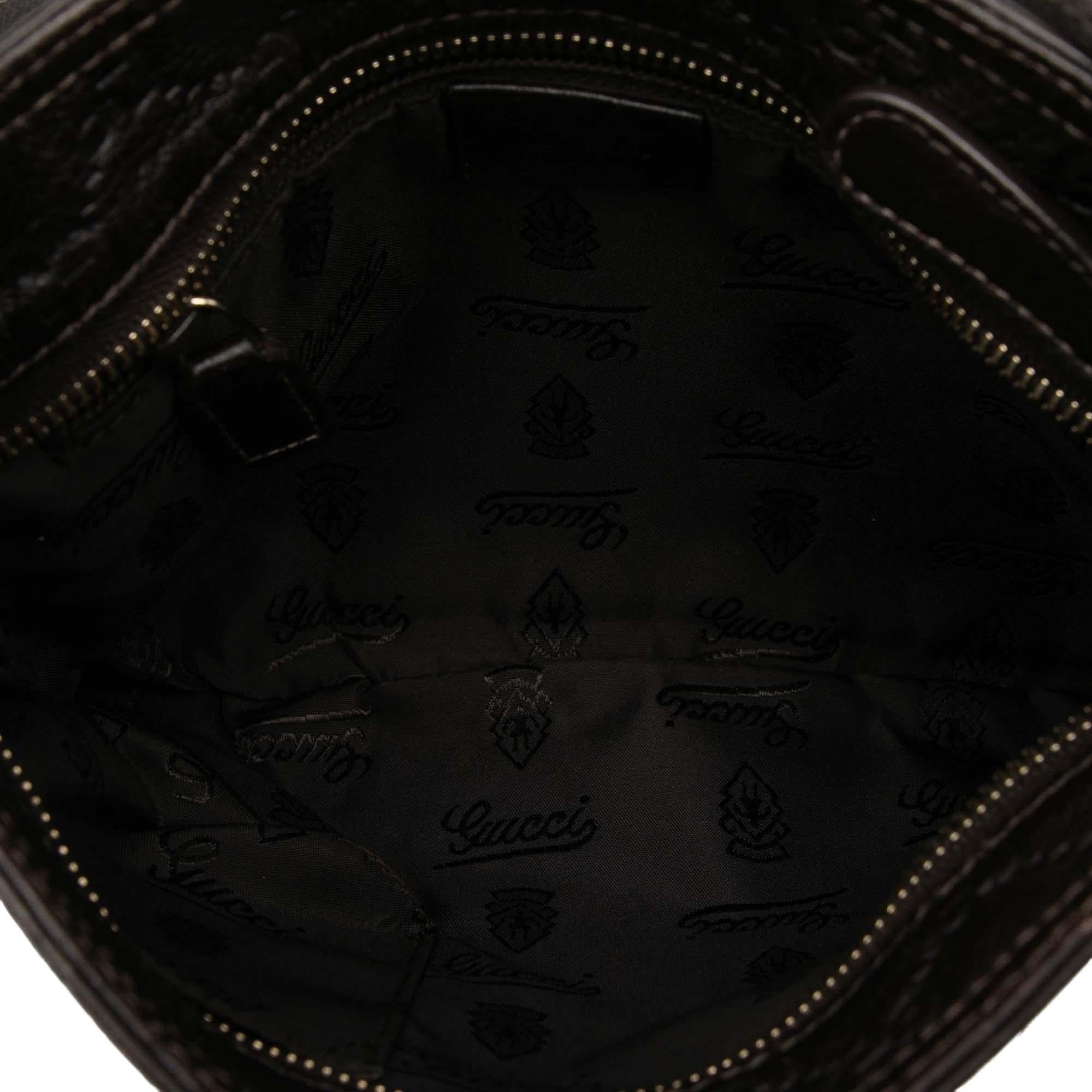 Gucci Guccissima Crossbody