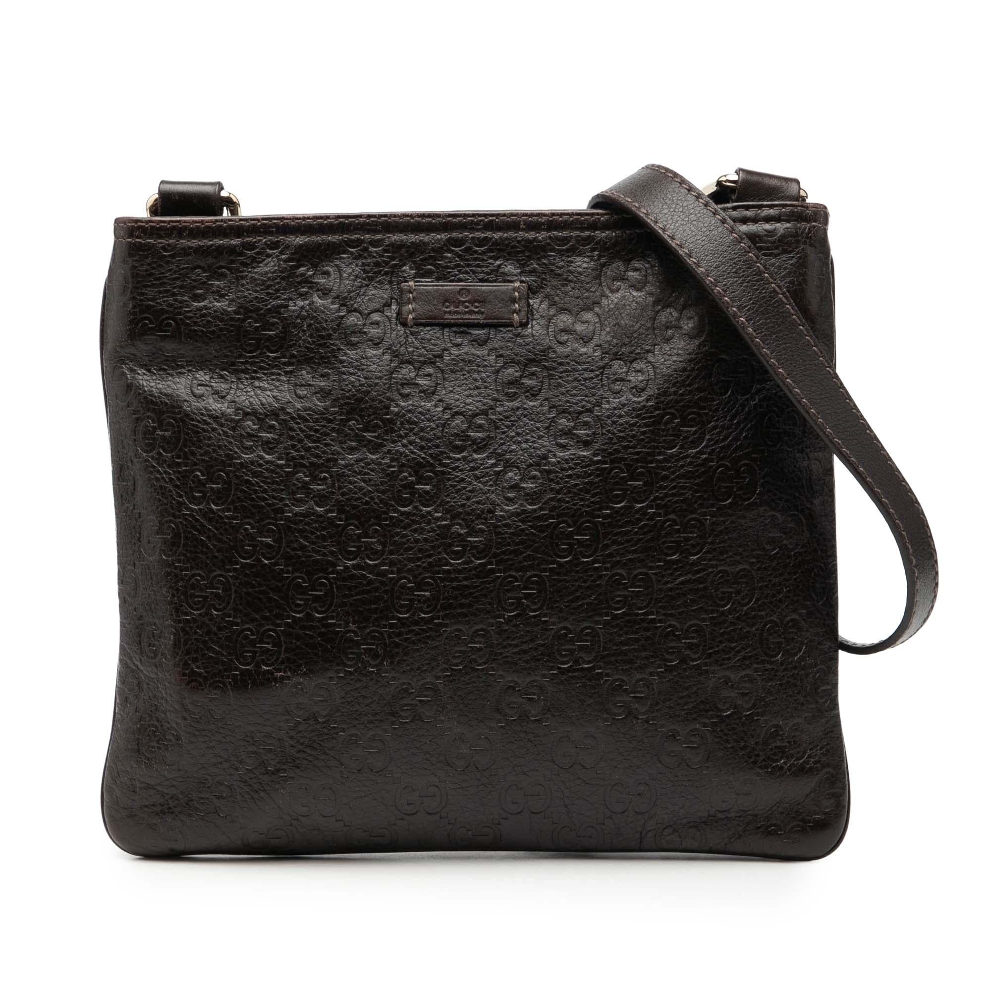 Gucci Guccissima Crossbody