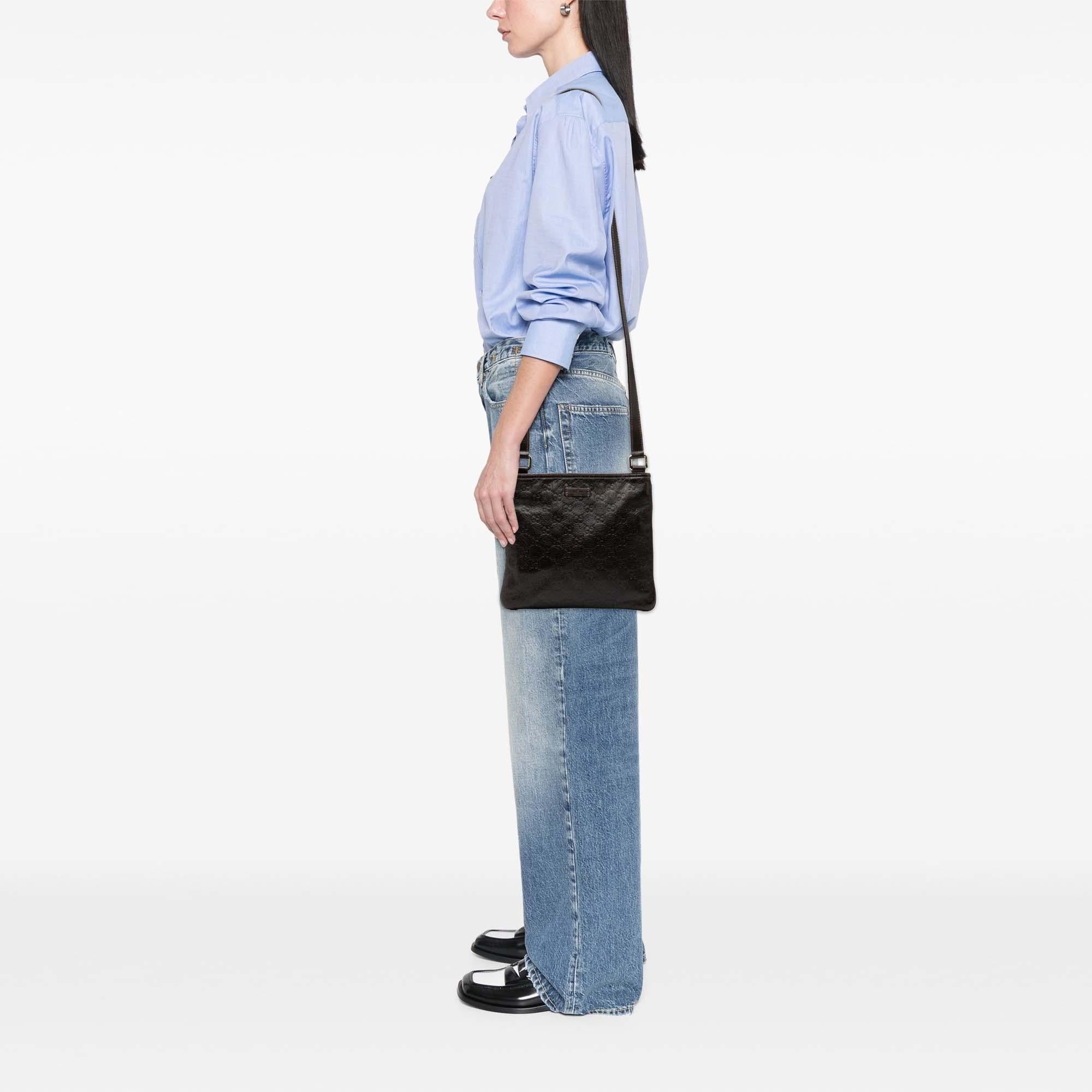 Gucci Guccissima Crossbody