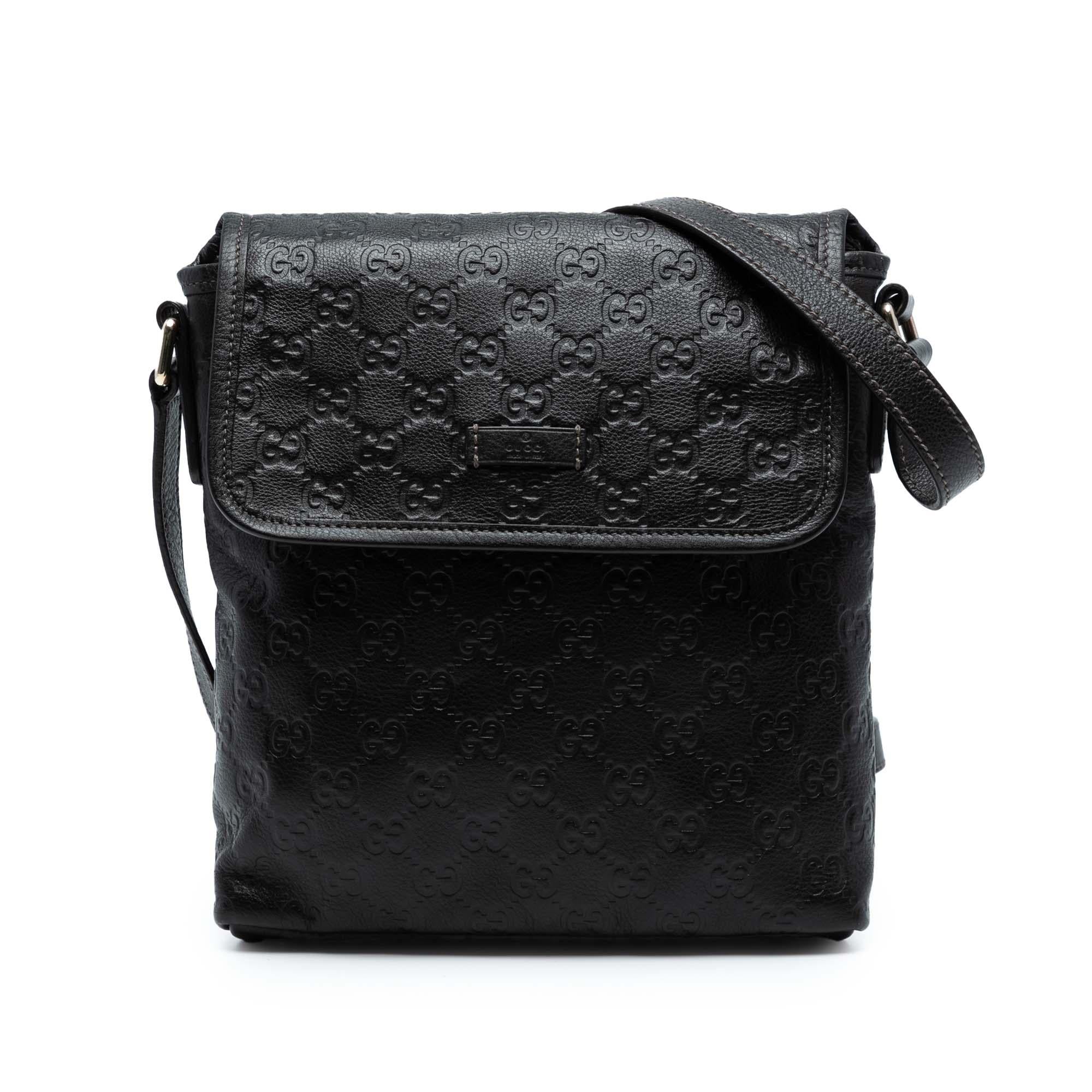 Gucci Guccissima Crossbody