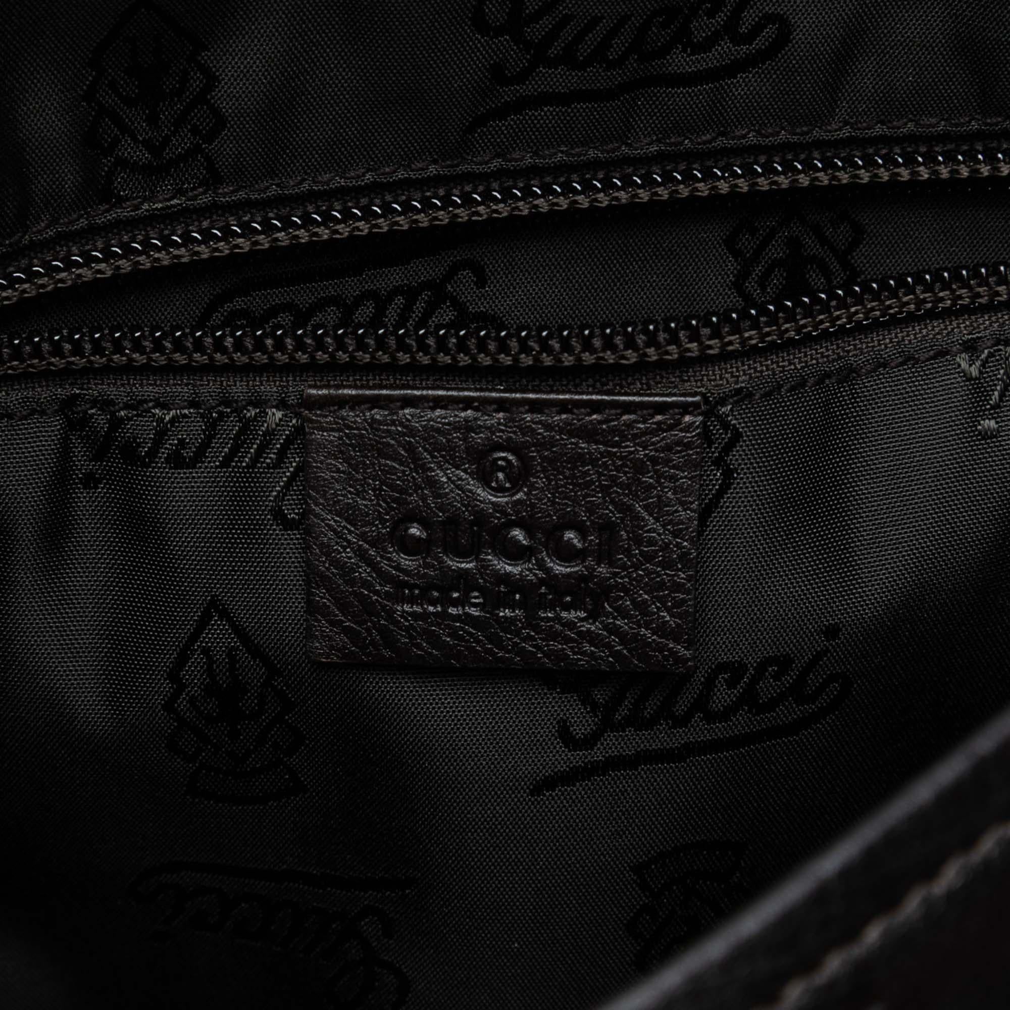 Gucci Guccissima Crossbody