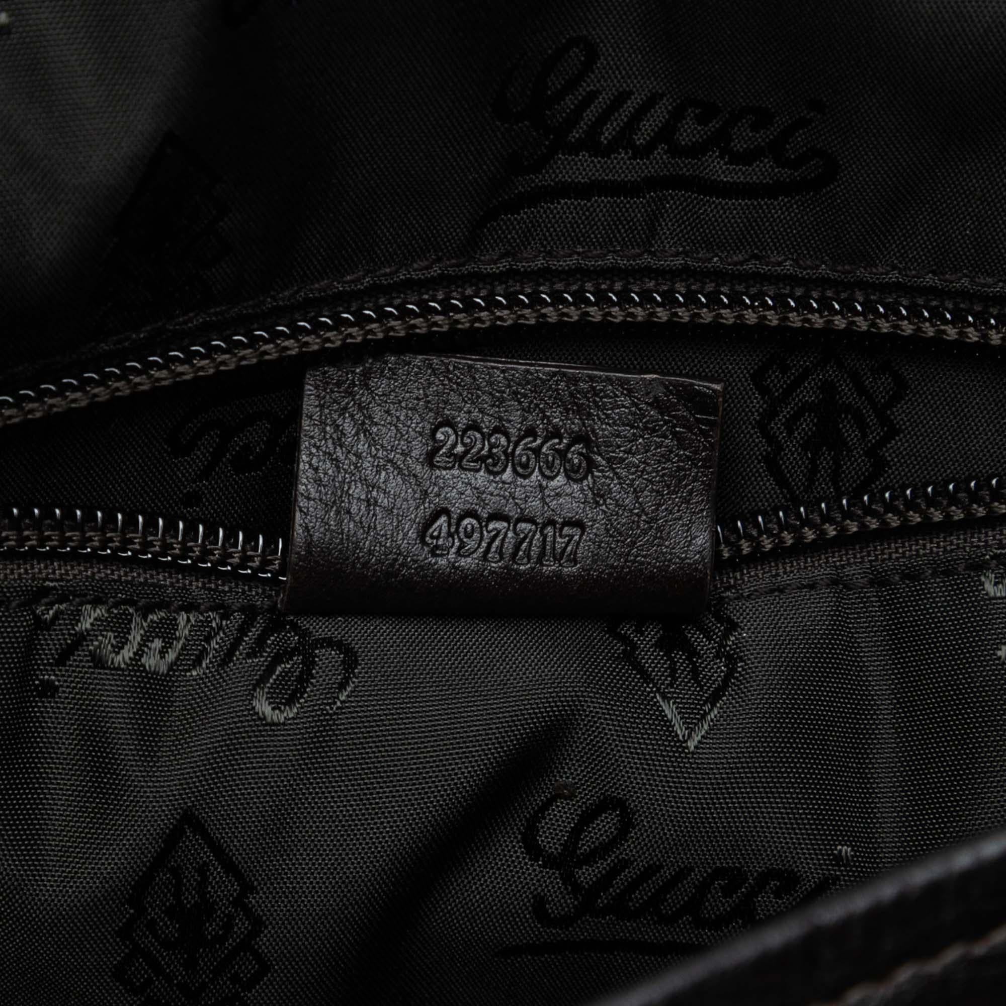 Gucci Guccissima Crossbody
