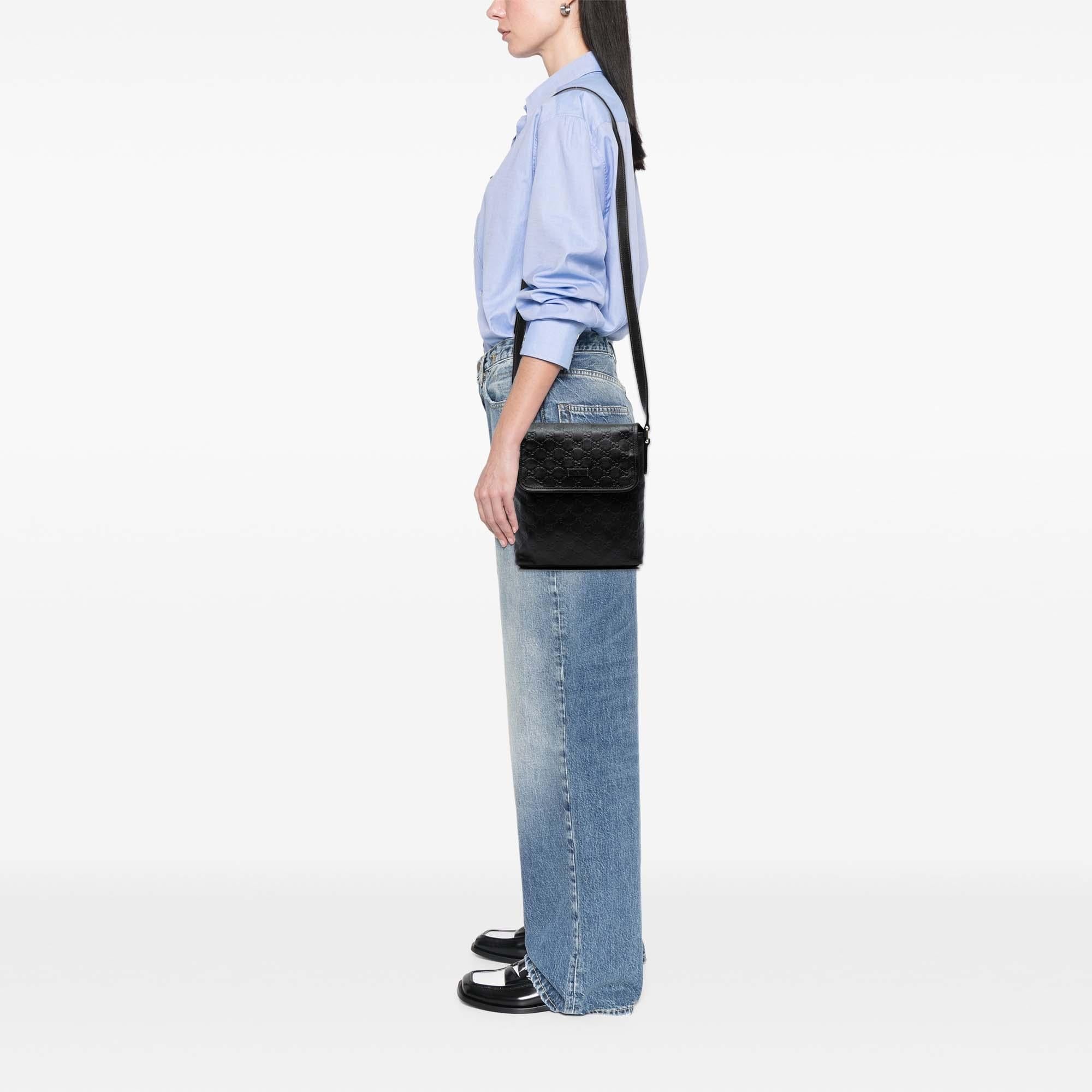 Gucci Guccissima Crossbody