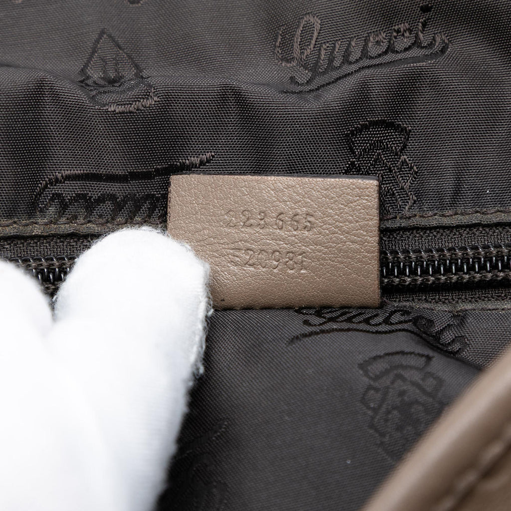 Gucci Guccissima Crossbody