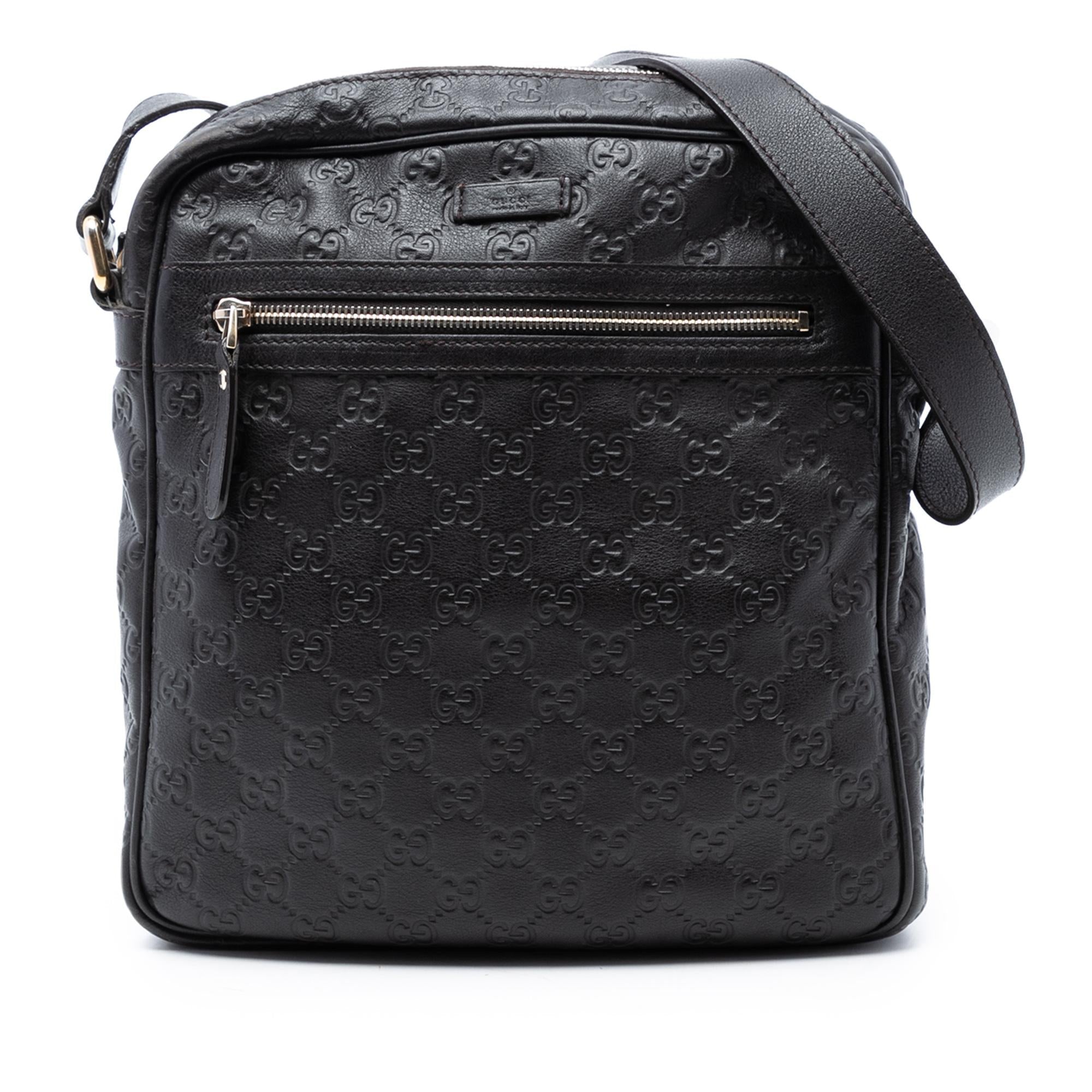 Gucci Guccissima Crossbody