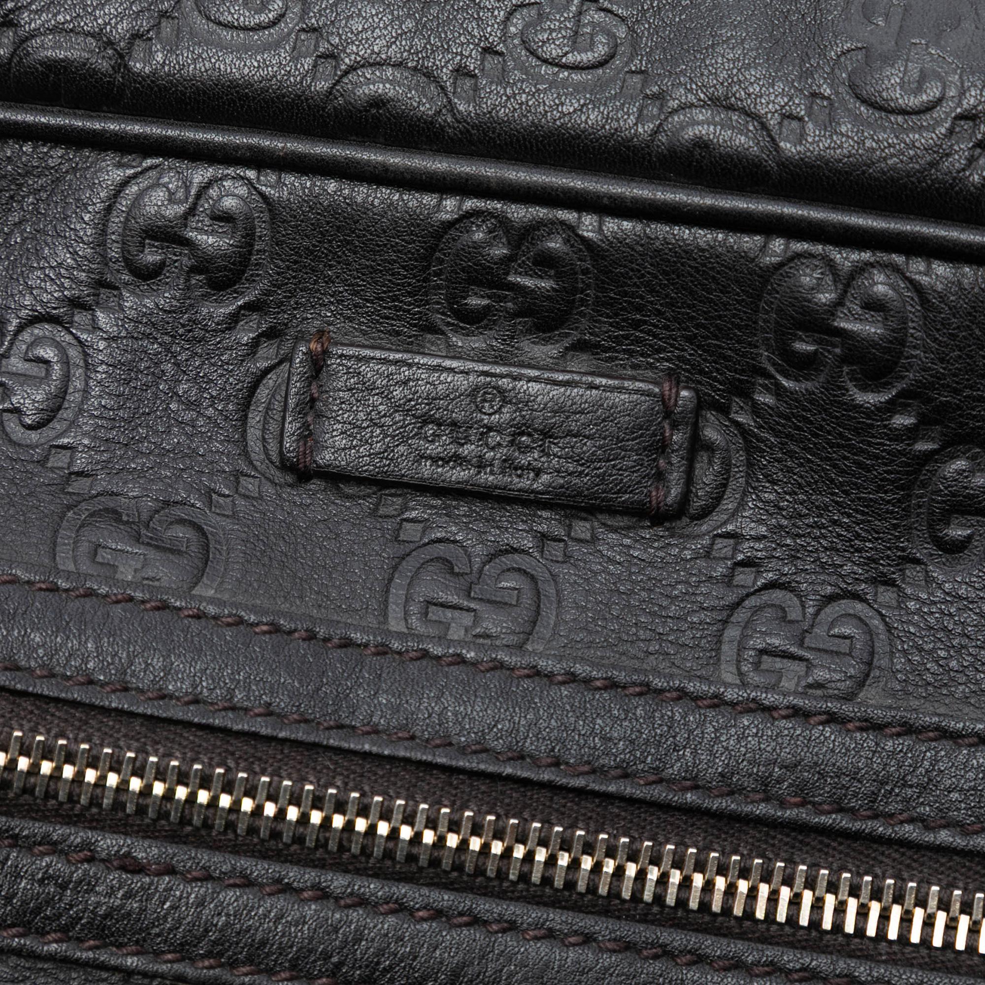 Gucci Guccissima Crossbody
