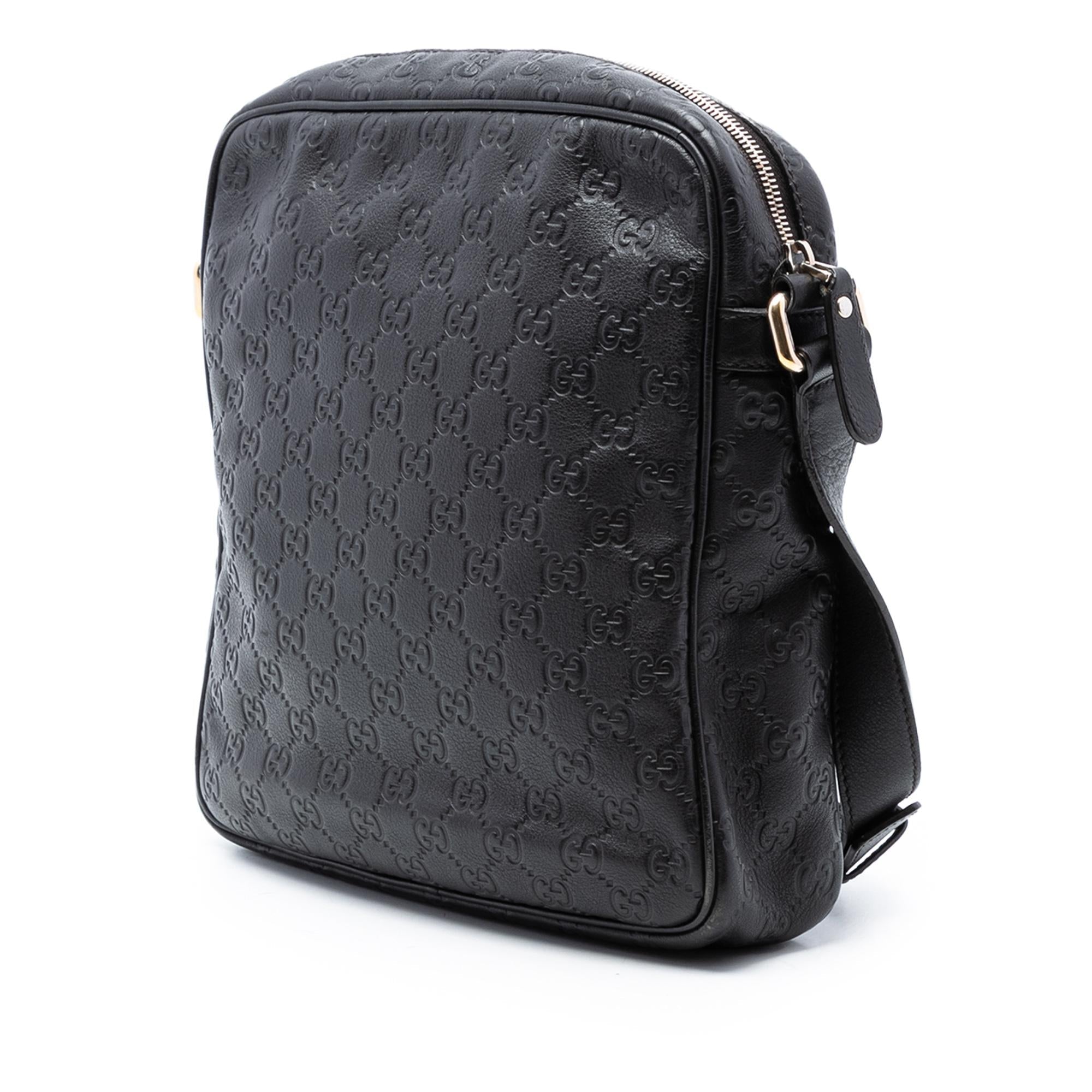 Gucci Guccissima Crossbody
