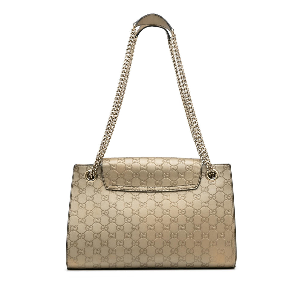 Gucci Guccissima Emily Shoulder Bag (SHG-RFwiJ3)