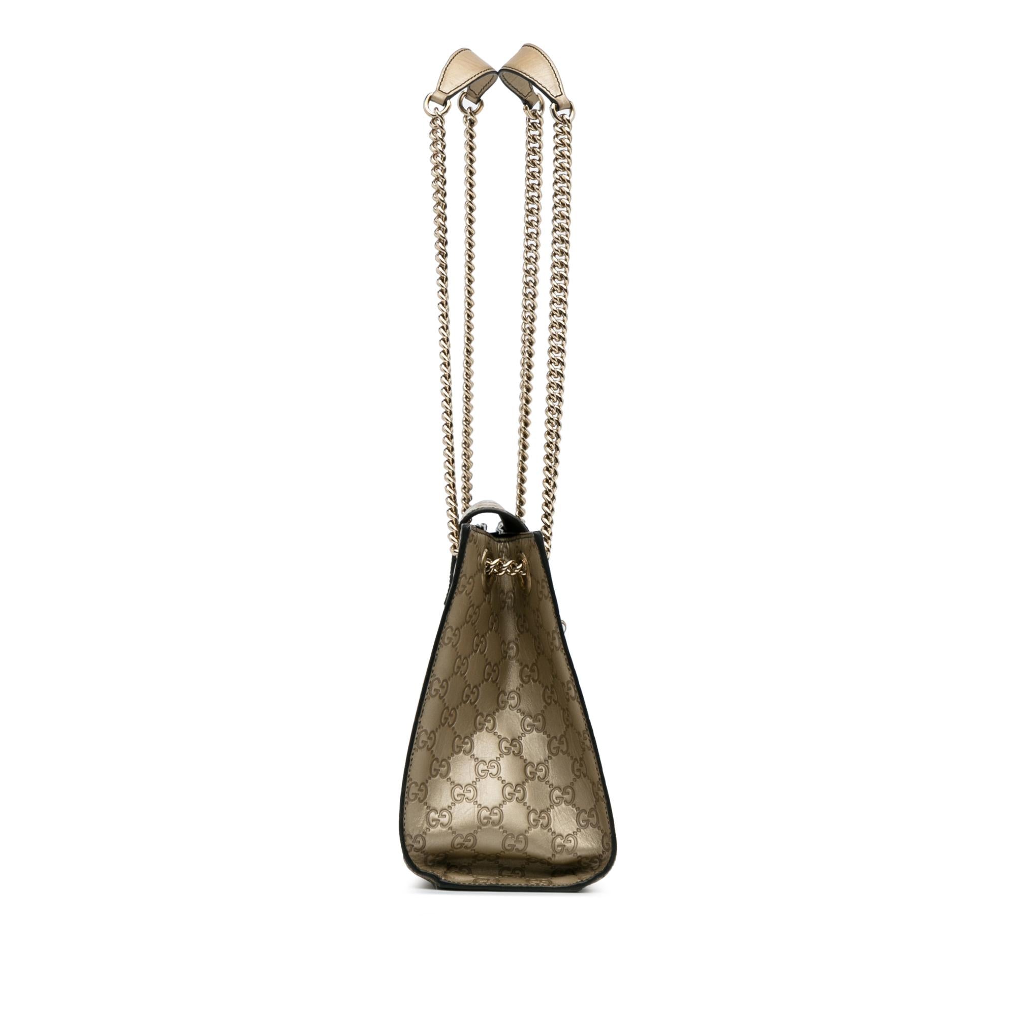 Gucci Guccissima Emily Shoulder Bag (SHG-RFwiJ3)
