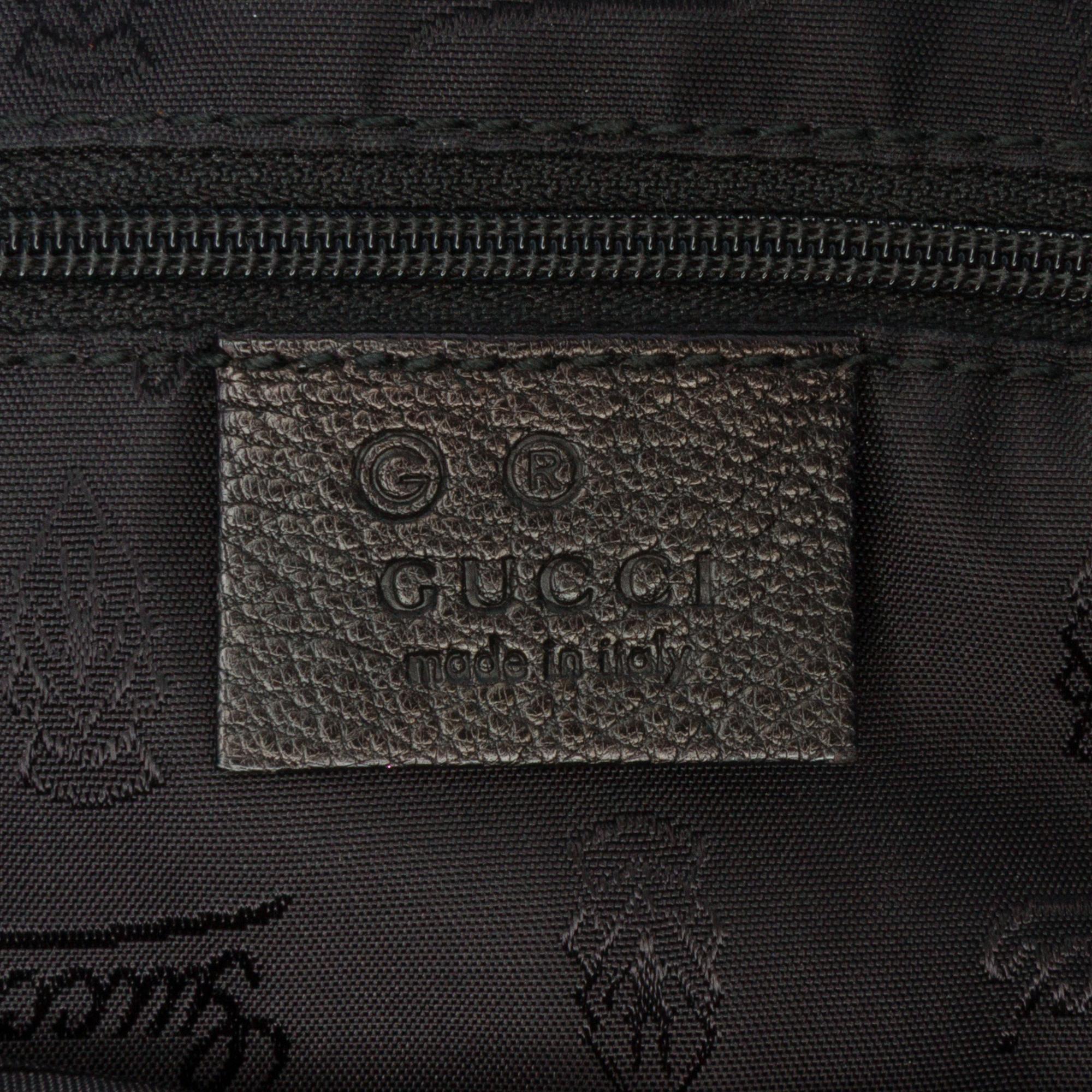 Gucci Guccissima Full Moon Tote