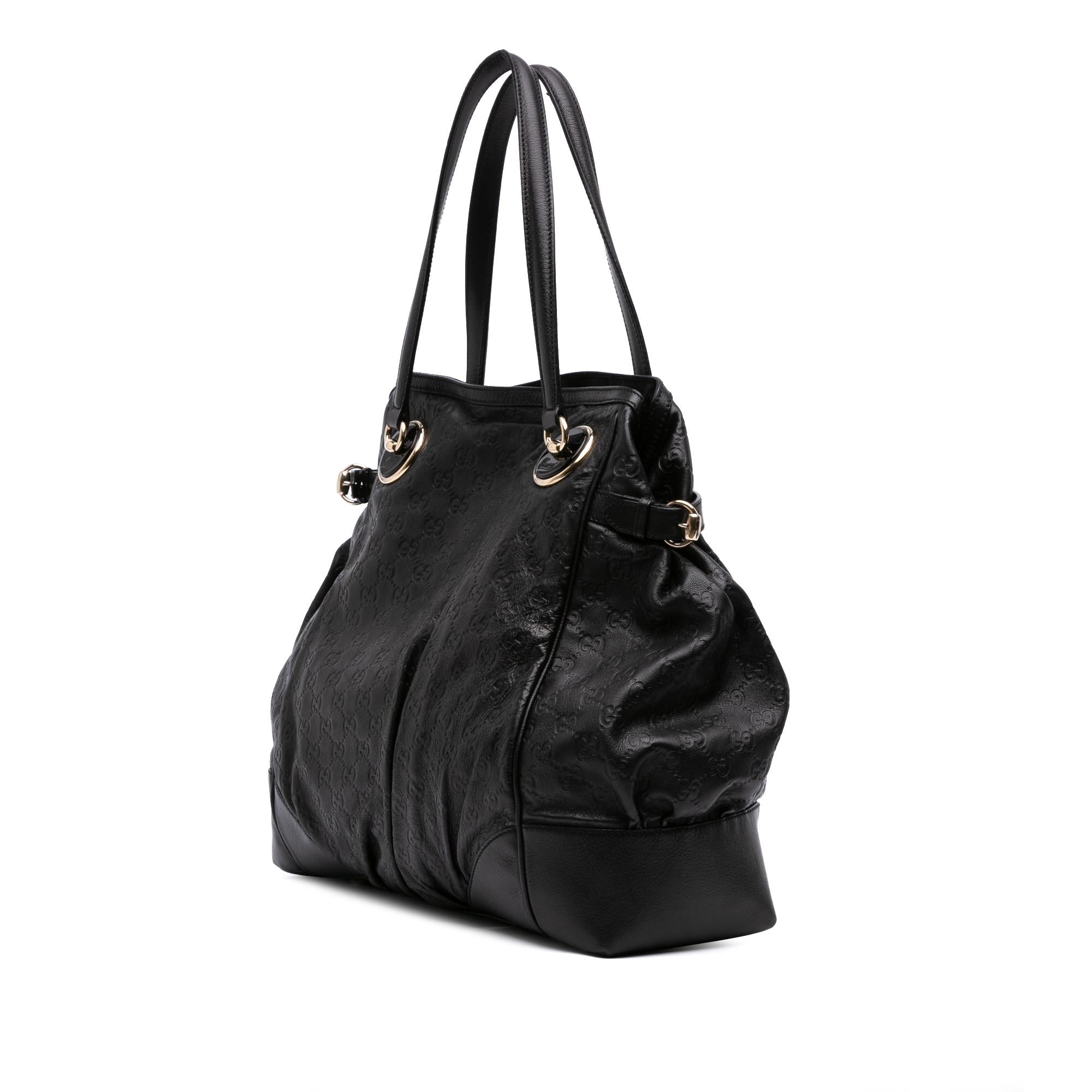 Gucci Guccissima Full Moon Tote
