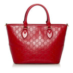Gucci Guccissima Handbag (SHG-32775)