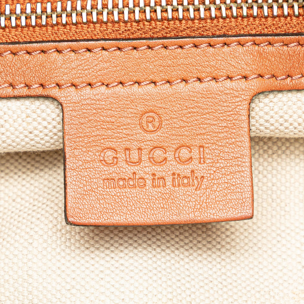 Gucci Guccissima Heart Bit Satchel