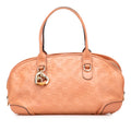 Gucci Guccissima Heart Bit Satchel