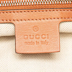 Gucci Guccissima Heart Bit Satchel
