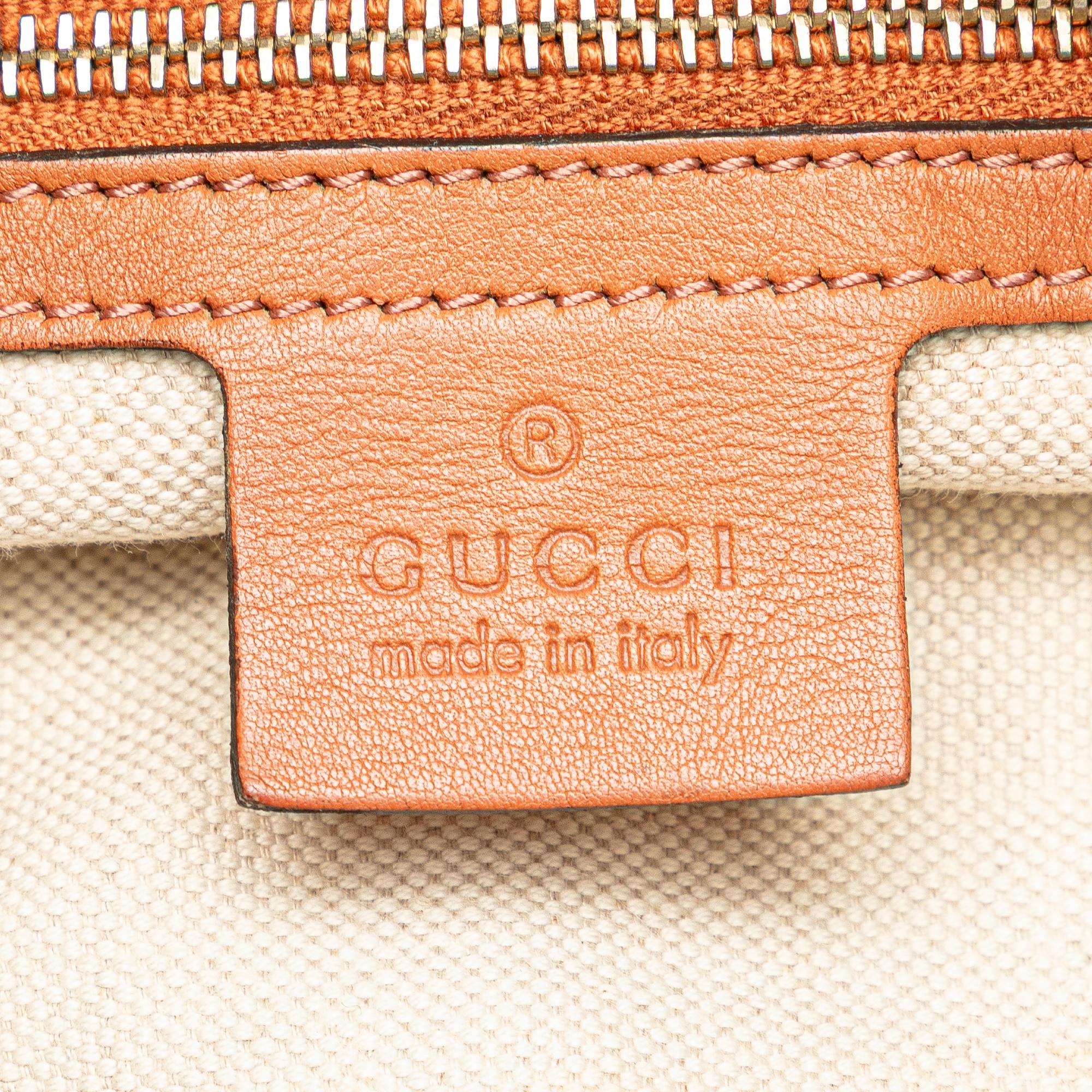 Gucci Guccissima Heart Bit Satchel