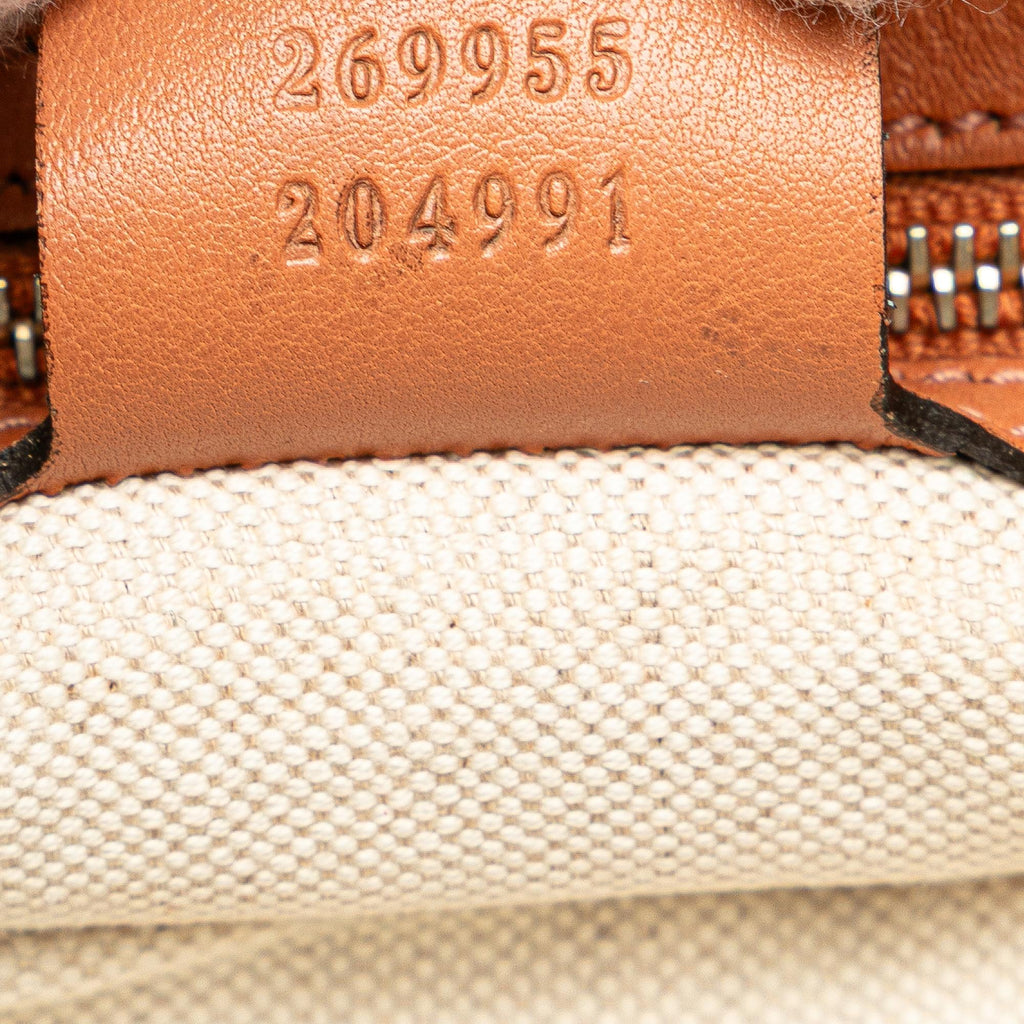 Gucci Guccissima Heart Bit Satchel