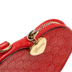 Gucci Guccissima Heart Coin Pouch (SHG-34406)