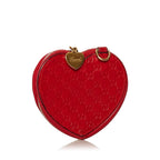 Gucci Guccissima Heart Coin Pouch (SHG-34406)