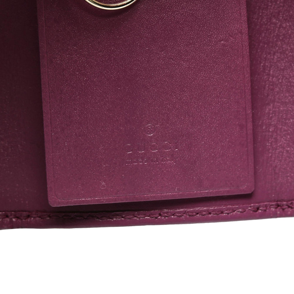 Gucci Guccissima Heart Key Holder (SHG-28953)