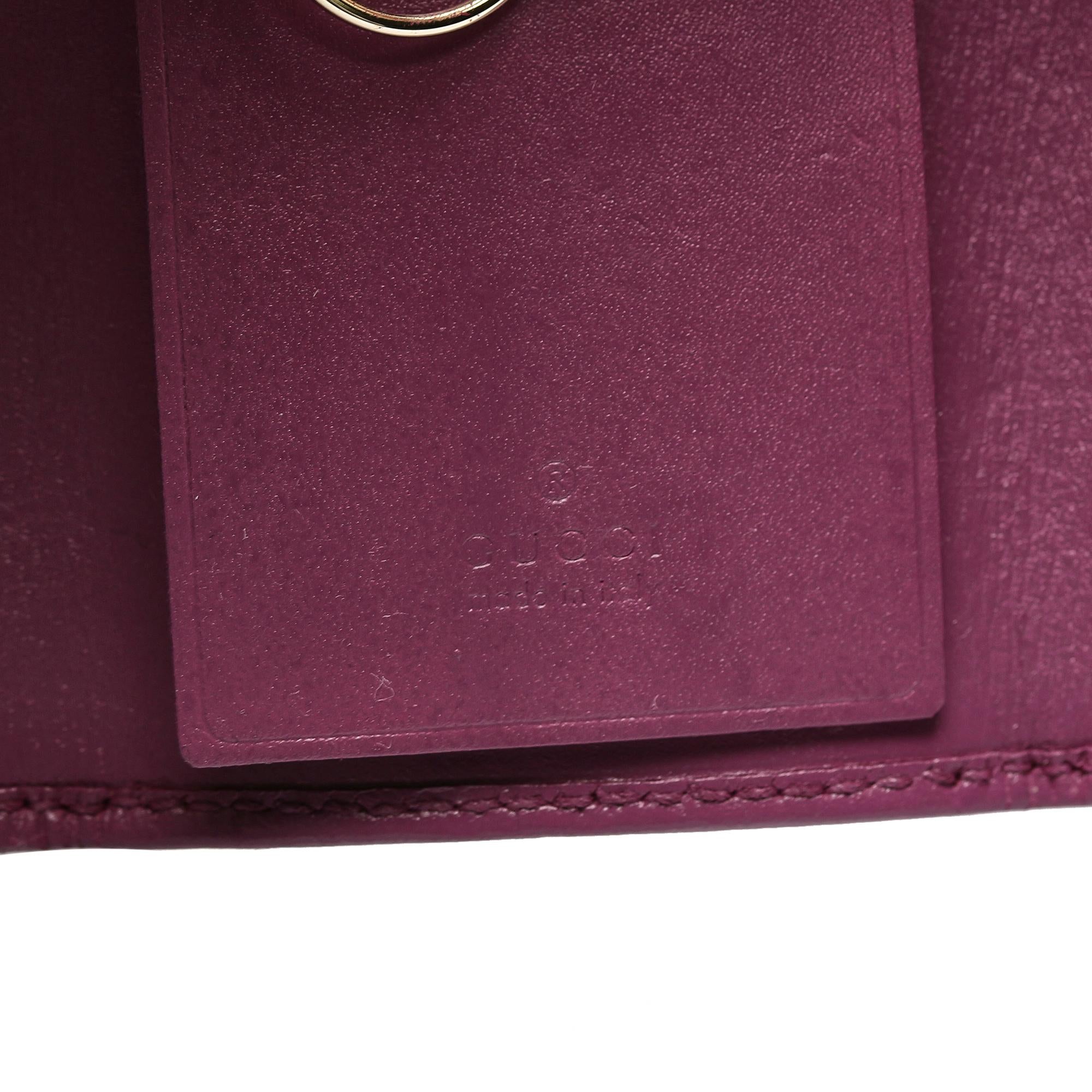 Gucci Guccissima Heart Key Holder (SHG-28953)