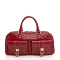 Gucci Guccissima Hearts Double Pocket Satchel (SHF-vNNtte)