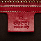 Gucci Guccissima Hearts Double Pocket Satchel (SHF-vNNtte)