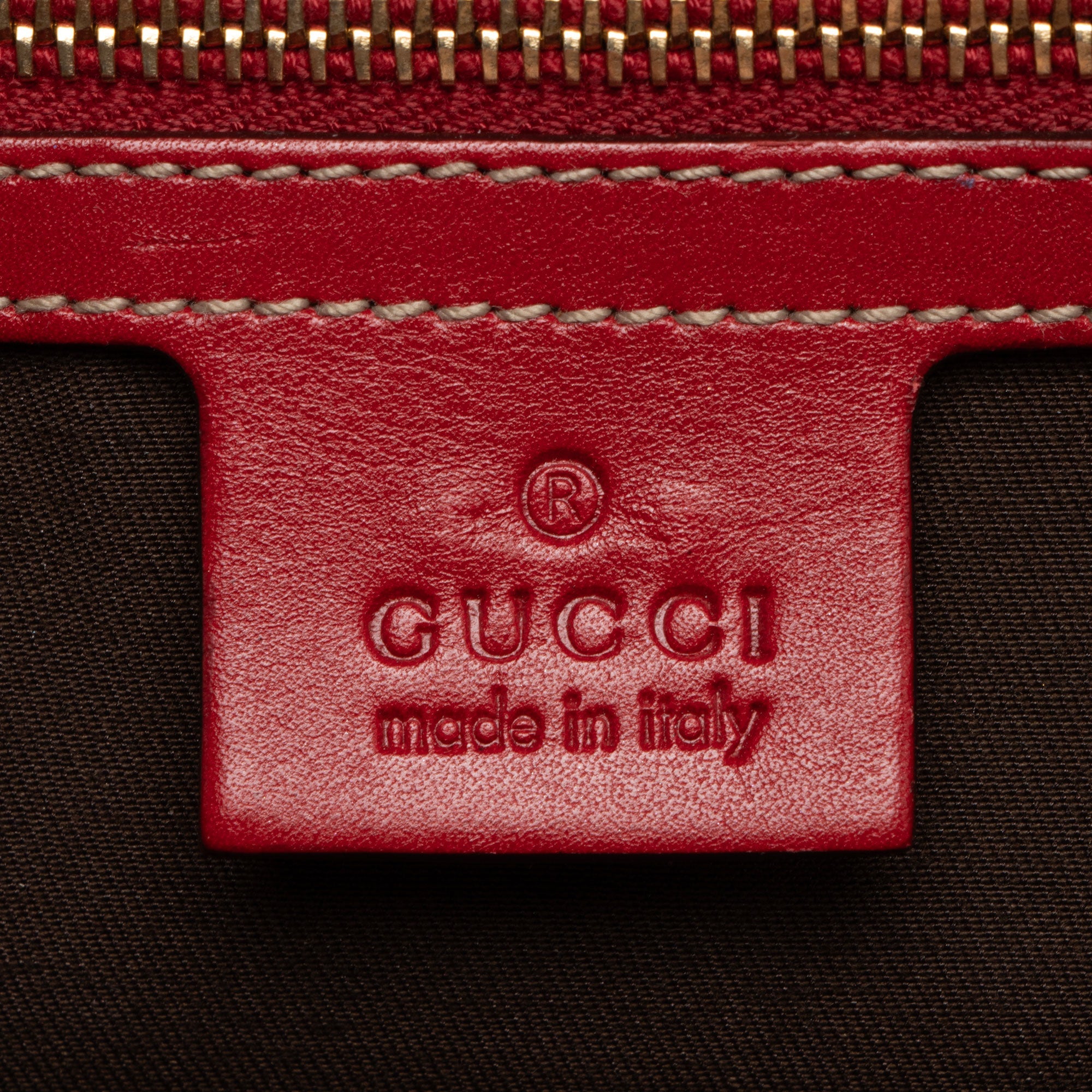 Gucci Guccissima Hearts Double Pocket Satchel (SHF-vNNtte)