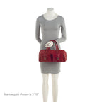 Gucci Guccissima Hearts Double Pocket Satchel (SHF-vNNtte)