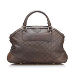 Gucci Guccissima Horsebit Catherine Satchel (SHG-ZAtsDg)