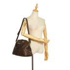 Gucci Guccissima Horsebit Catherine Satchel (SHG-ZAtsDg)