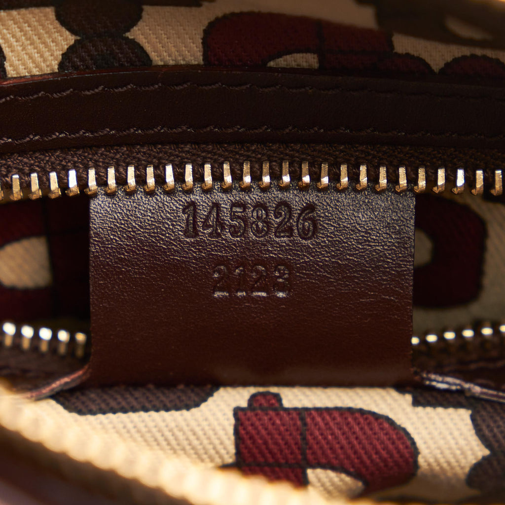 Gucci Guccissima Horsebit Creole Hobo (SHG-SF1x1E)