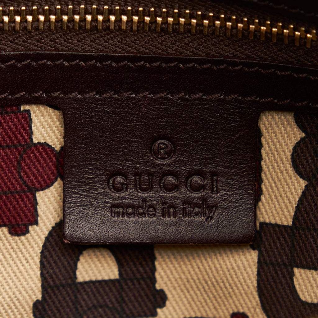 Gucci Guccissima Horsebit Creole Hobo (SHG-SF1x1E)