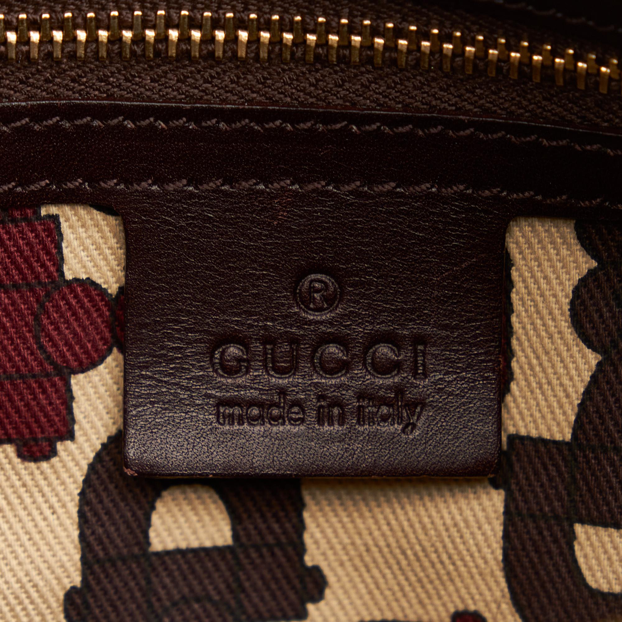 Gucci Guccissima Horsebit Creole Hobo (SHG-SF1x1E)