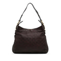 Gucci Guccissima Horsebit Creole Hobo (SHG-pRoFuj)