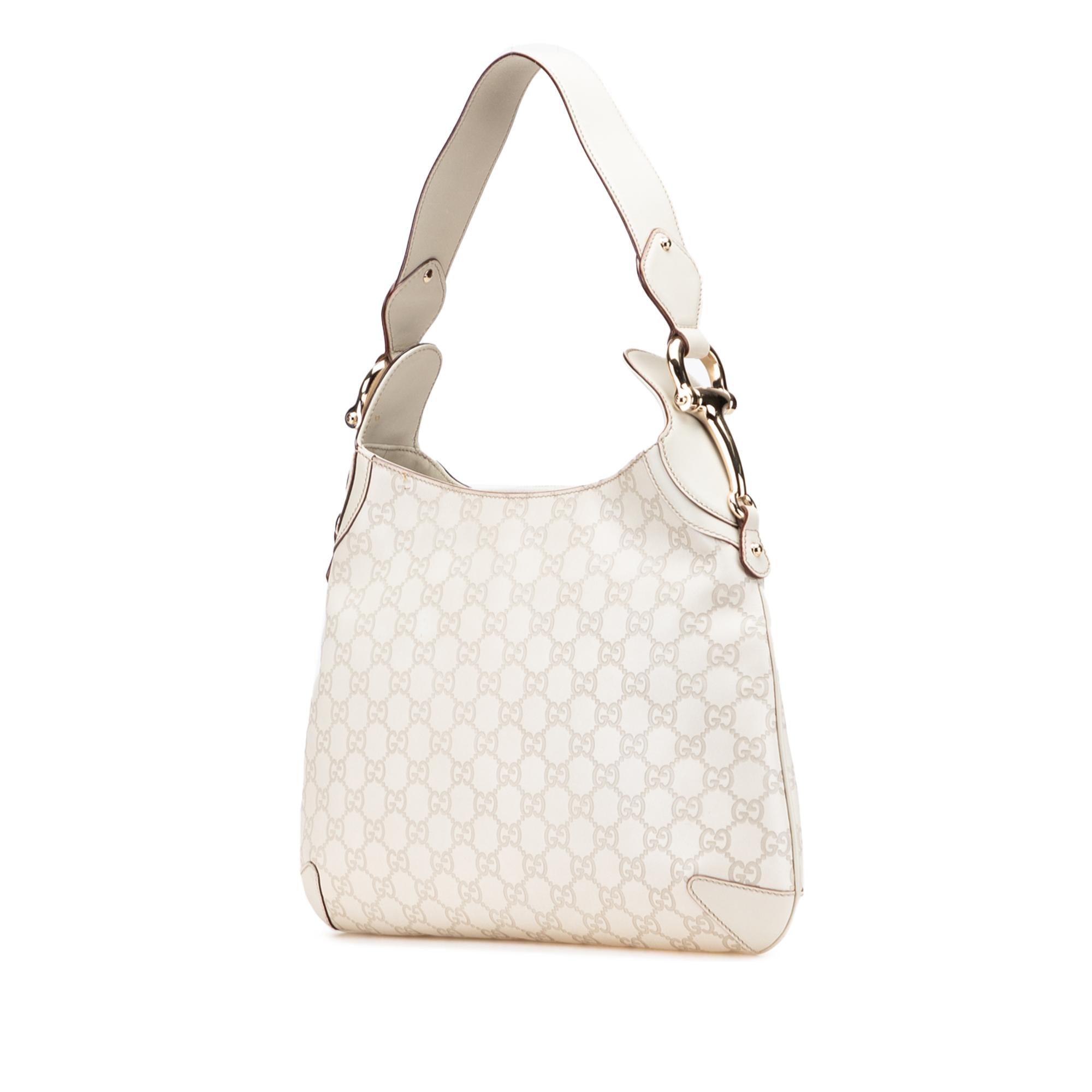 Gucci Guccissima Horsebit Creole Hobo