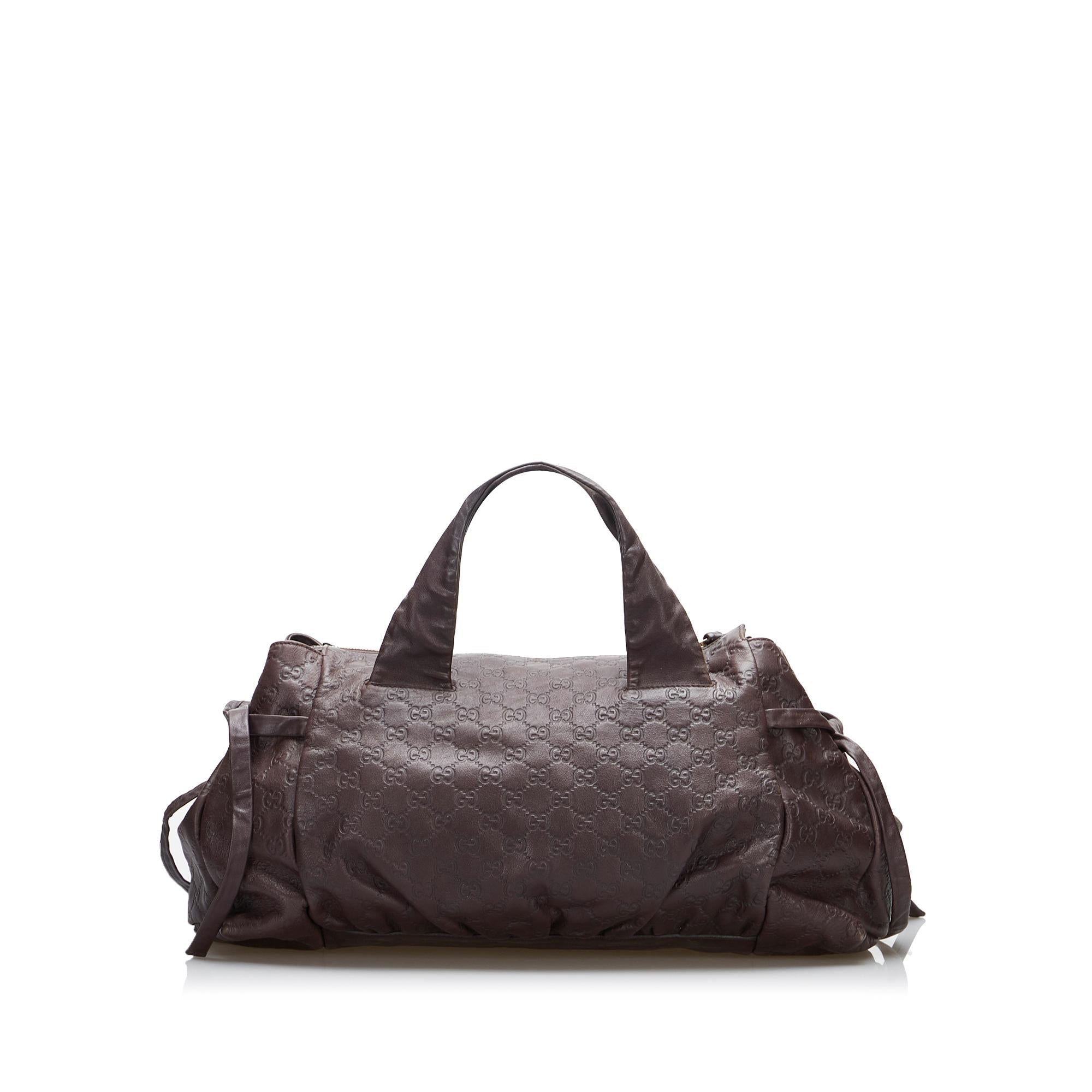 Gucci Guccissima Hysteria Handbag (SHG-yscHYb)