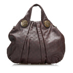 Gucci Guccissima Hysteria Satchel (SHG-RxCC11)