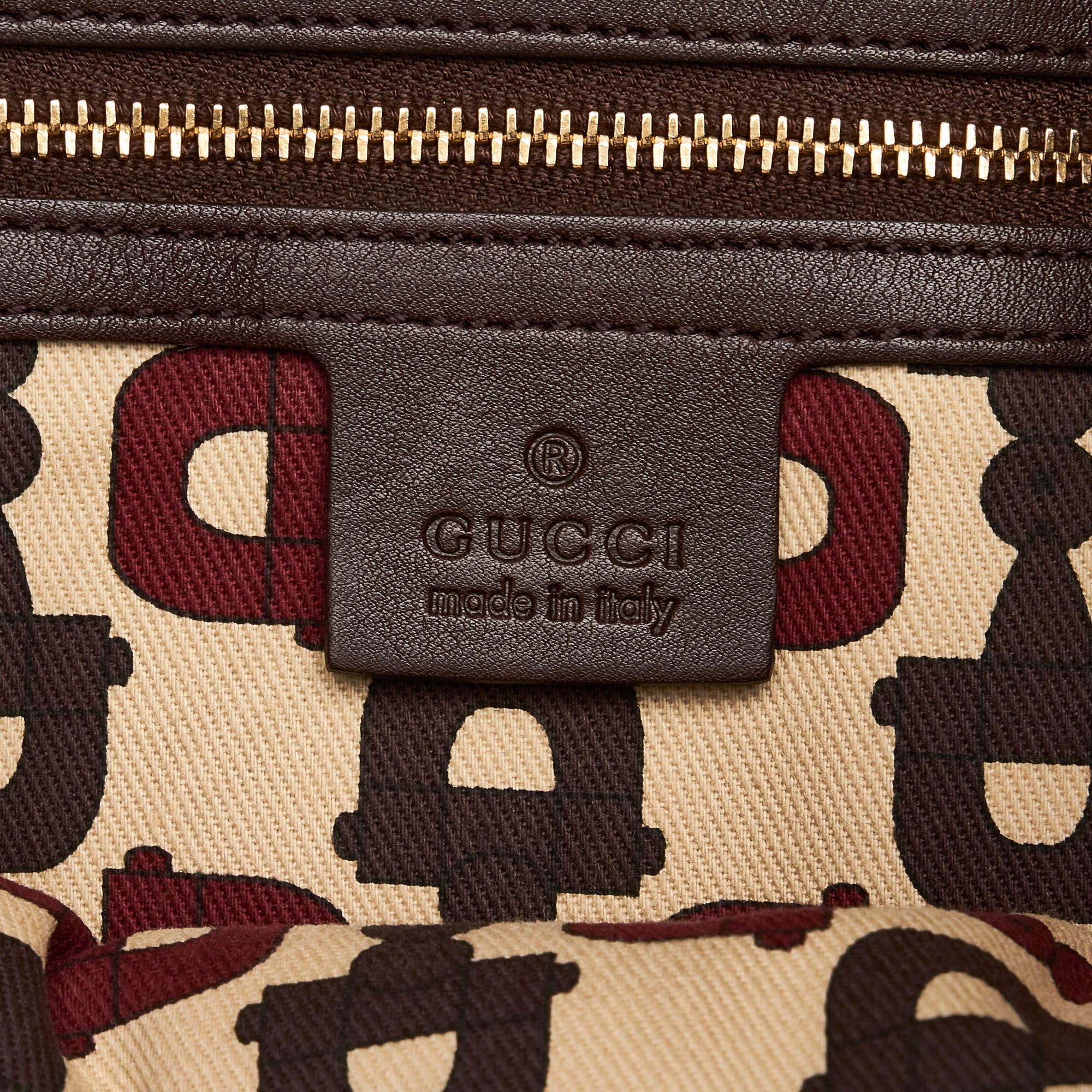 Gucci Guccissima Hysteria Satchel (SHG-RxCC11)