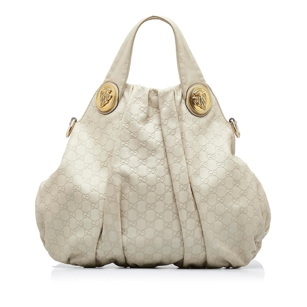 Gucci Guccissima Hysteria Satchel (SHG-B1xm92)