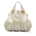 Gucci Guccissima Hysteria Satchel (SHG-B1xm92)