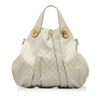 Gucci Guccissima Hysteria Satchel (SHG-B1xm92)