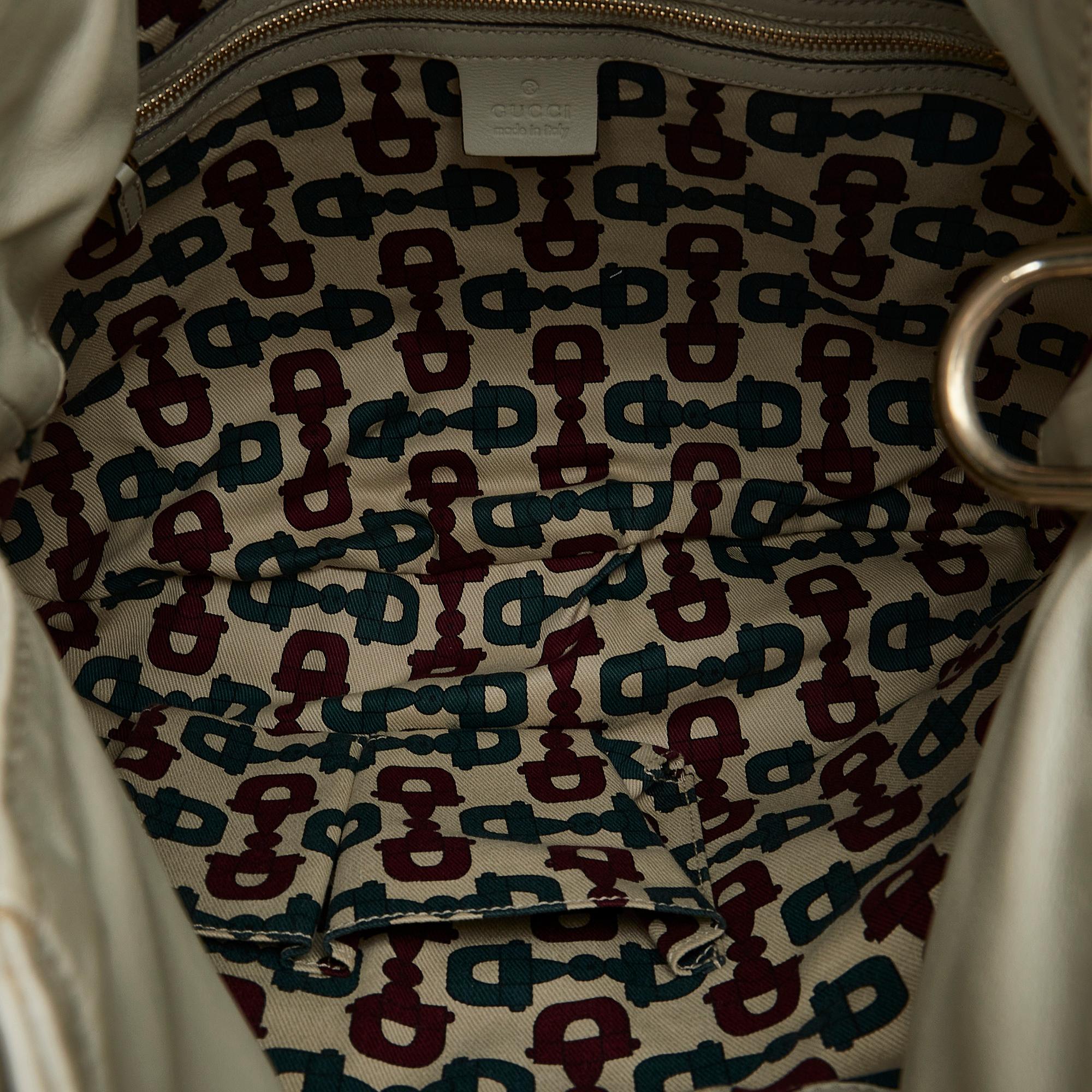 Gucci Guccissima Hysteria Satchel (SHG-B1xm92)